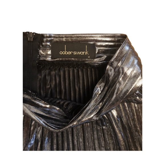 Ooberswank | Gold & Black ‘Disco’ Shorts (NWOT) - Picture 3 of 3